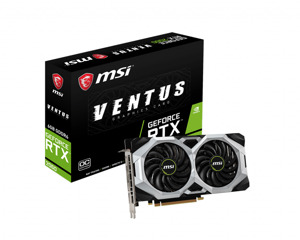 Card đồ họa - VGA Card MSI GTX 1660Ti Ventus XS 6GB DDR6