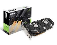 Card đồ họa - VGA Card MSI GTX 1060 3GT OCV2