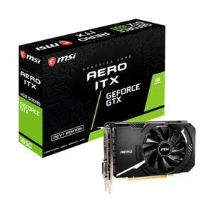 Card đồ họa - VGA Card MSI GTX 1650 D6 Aero ITX OCV1