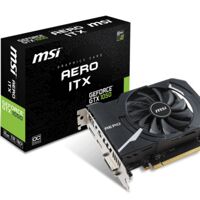 Card đồ họa - VGA Card MSI GTX 1050 Aero ITX 2G OC