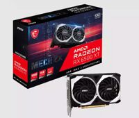 Card đồ họa - VGA Card MSI Radeon RX 6500 XT MECH 2X 4G OC