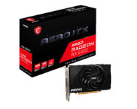 Card đồ họa - VGA Card MSI Radeon RX 6400 Aero ITX 4G 1 Fan