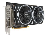 Card đồ họa - VGA Card MSI Radeon RX 480 Armor 4G OC