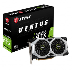 Card đồ họa - VGA Card MSI RTX 2060 Ventus 6G