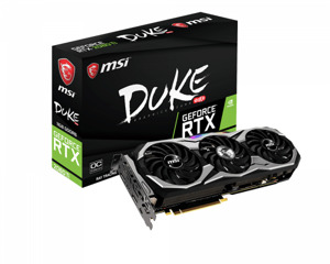 Card đồ họa - VGA Card MSI RTX 2080 Ti Duke 11G OC