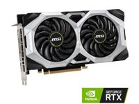 Card đồ họa - VGA Card MSI RTX 2070 Ventus 8G