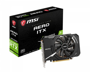 Card đồ họa - VGA Card MSI RTX 2060 Aero ITX 6G