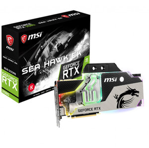 Card đồ họa - VGA Card MSI RTX 2080 Sea Hawk EK X 8G