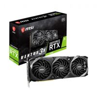 Card đồ họa - VGA Card MSI RTX 3080 10G GDDR6X Ventus 3X OC V2 LHR (GeForce RTX™ 3080 VENTUS 3X 10G OC LHR)