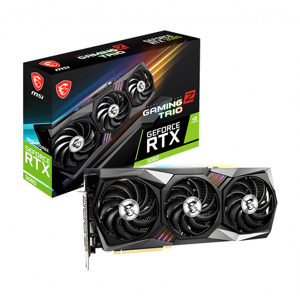 Card đồ họa - VGA Card MSI RTX 3080 GAMING Z TRIO 10G LHR