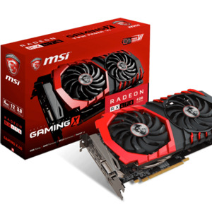 Card đồ họa - VGA Card MSI RX 470 Gaming X 4G