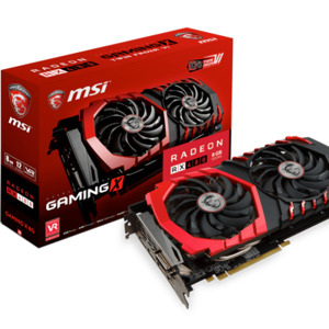 Card đồ họa - VGA Card MSI RX 480 Gaming X 4G