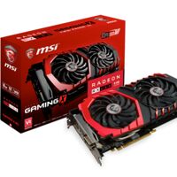 Card đồ họa - VGA Card MSI RX 480 Gaming X 8GB