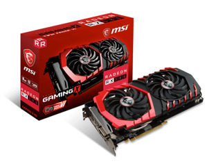 Card đồ họa - VGA Card MSI RX 580 Gaming X 8G