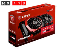 Card đồ họa - VGA Card MSI RX470 Gaming X 8G