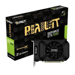 Card đồ họa - VGA Card Palit GeForce GTX 1050 StormX 2G