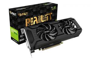 Card đồ họa - VGA Card Palit GTX 1070 Ti Dual 8GB