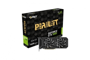 Card đồ họa - VGA Card Palit GTX 1060 Dual 6GB