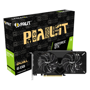 Card đồ họa - VGA Card Palit GTX 1660 Dual 6GB