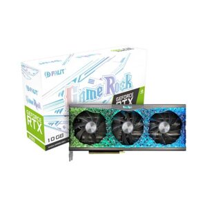 Card đồ họa - VGA Card Palit RTX 3080 GameRock 10GB