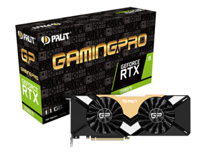 Card đồ họa - VGA Card Palit RTX 2080 Ti GamingPro OC