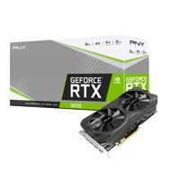 Card đồ họa - VGA Card PNY GeForce RTX 3070 8GB UPRISING Dual Fan