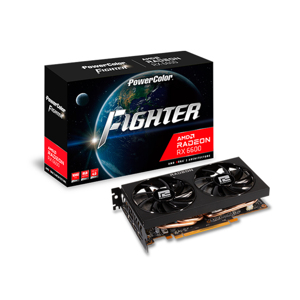 Card đồ họa - VGA Card Powercolor Fighter RX 6600 8GB