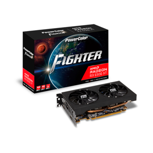 Card đồ họa - VGA Card Powercolor Fighter RX 6500 XT 4G GDDR6