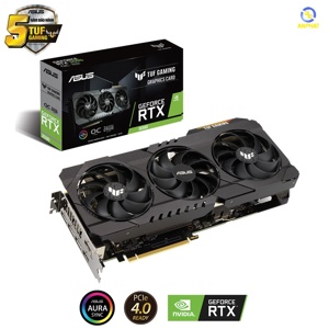 Card đồ họa - VGA Card TUF Gaming GeForce RTX 3090 OC Edition 24G