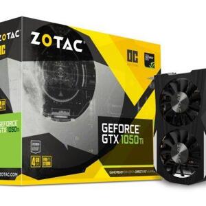 Card đồ họa - VGA Card Zotac GeForce GTX 1050 Ti OC Edition 4G 128 Bit