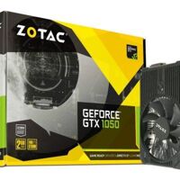 Card đồ họa - VGA Card Zotac GeForce GTX 1050 OC 2GB DDR5X 128bit