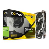 Card đồ họa - VGA Card Zotac GTX 1060 AMP 6GB