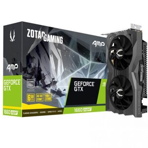 Card đồ họa - VGA Card ZOTAC GTX 1660 Super AMP