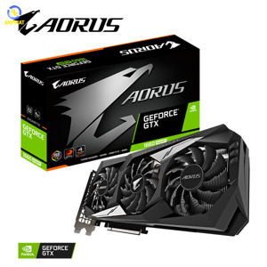 Card đồ họa - VGA GIGABYTE AORUS GEFORCE GTX 1660 SUPER 6G (GV-N166SAORUS-6GD)