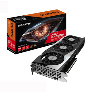 Card đồ họa - VGA Gigabyte Radeon RX 6500 XT Gaming OC 4G GV-R65XTGAMING OC-4GD