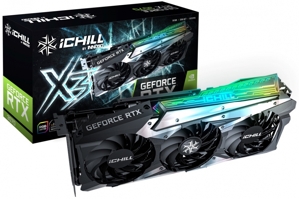 Card Đồ Họa VGA INNO3D GEFORCE RTX 3060 ICHILL X3 RED