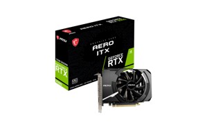 Card đồ họa - VGA MSI GeForce RTX 3060 AERO ITX 12G OC