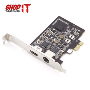 Card ghi hình cho máy nội soi chuẩn pci express ra HDMI chính hãng DTECH DT-75A