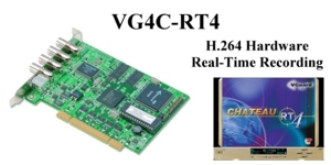 Card kết nối camera qua máy tính VG4C-RT4