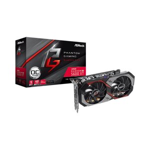 Card màn hình Asrock Radeon RX 5600XT Phantom Gaming D2 6G OC