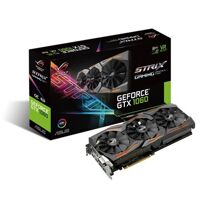 Card màn hình Asus 6GB Strix GTX1060-O6G-Gaming - NVIDIA Geforce, 6GB RAM , DDR5, 192Bit