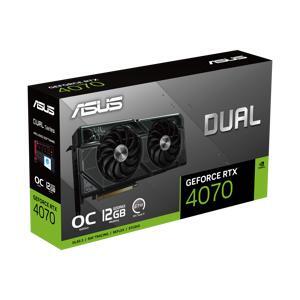 Card màn hình Asus Dual GeForce RTX 4070 OC Edition 12GB GDDR6