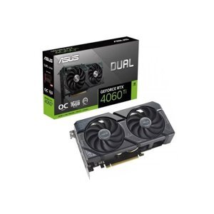 Card màn hình Asus Dual GeForce RTX 4060 Ti OC Edition 16GB GDDR6