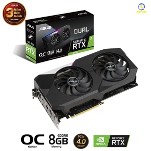 Card màn hình Asus Dual GeForce RTX 3070 OC (DUAL-RTX3070-O8G)