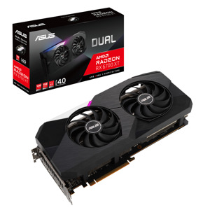 Card màn hình Asus Dual Radeon™ RX 6700 XT OC Edition 12GB GDDR6