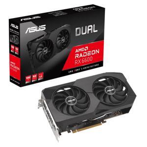 Card màn hình Asus Dual Radeon RX 6600 V2 8GB GDDR6