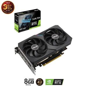 Card màn hình ASUS DUAL-RTX3060TI-8G-MINI-V2