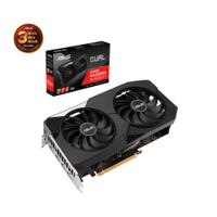 Card màn hình Asus DUAL RX 6600 XT-O8G