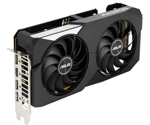 Card màn hình Asus DUAL RX 6700 XT-O12G