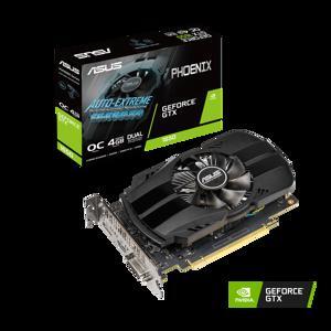 Card màn hình Asus GeForce GTX 1650 OC Edition 4GB GDDR5 Phoenix (PH-GTX1650-O4G)